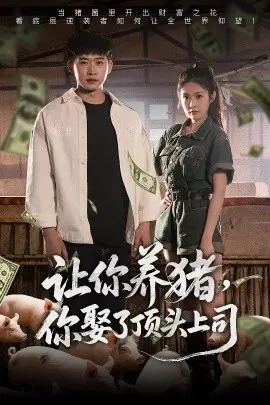 《让你养猪，你娶了顶头上司》：职场逆袭，乡村爱情的甜蜜喜歌！